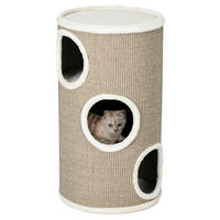 PawHut Kratztonne braun Spanplatte B/H/L: ca. 38x70x38 cm Kratztonne - braun (38,00/38,00/70,00cm) - PawHut