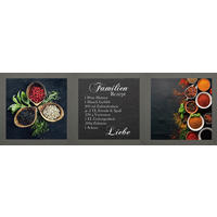 Bönninghoff Gerahmtes Bild Spruch B/L: ca. 23x23 cm Bilderset_Cheb_3tlg. - (23,00/23,00cm) - Bönninghoff