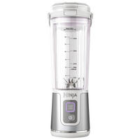 Ninja Standmixer weiß Kunststoff Edelstahl B/H/L: ca. 9x27x8,5 cm Blast BC151EUWH - weiß (8,50/9,00/27,00cm) - Ninja