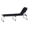 Gardamo Gartenliege ALU-XXL schwarz Aluminium ALU-XXL - schwarz - Gardamo
