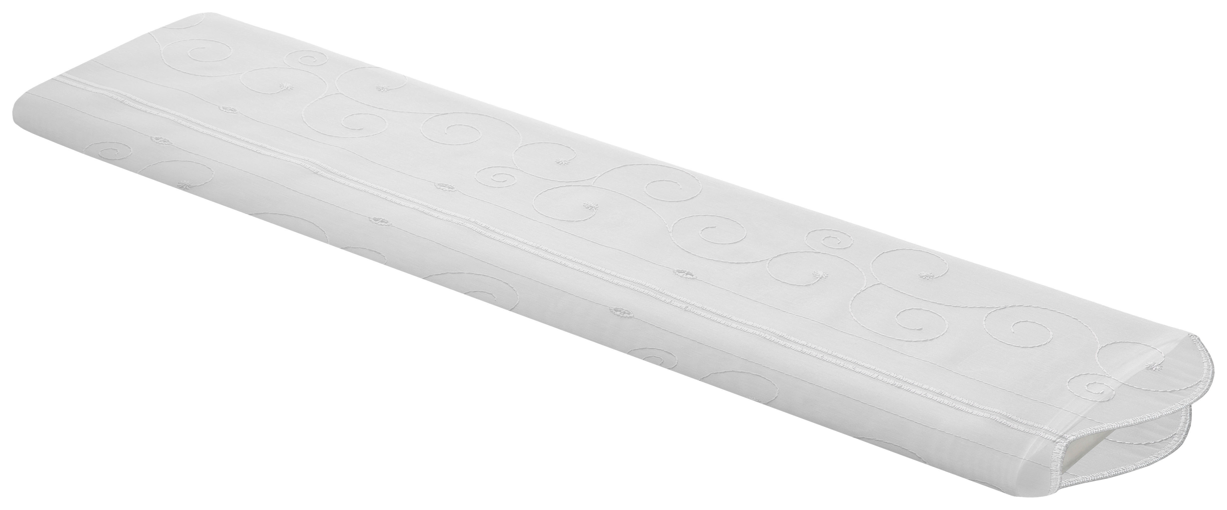 Clipstore-Meterware Angel weiß H: ca. 140 cm Angel - weiß (140,00cm)