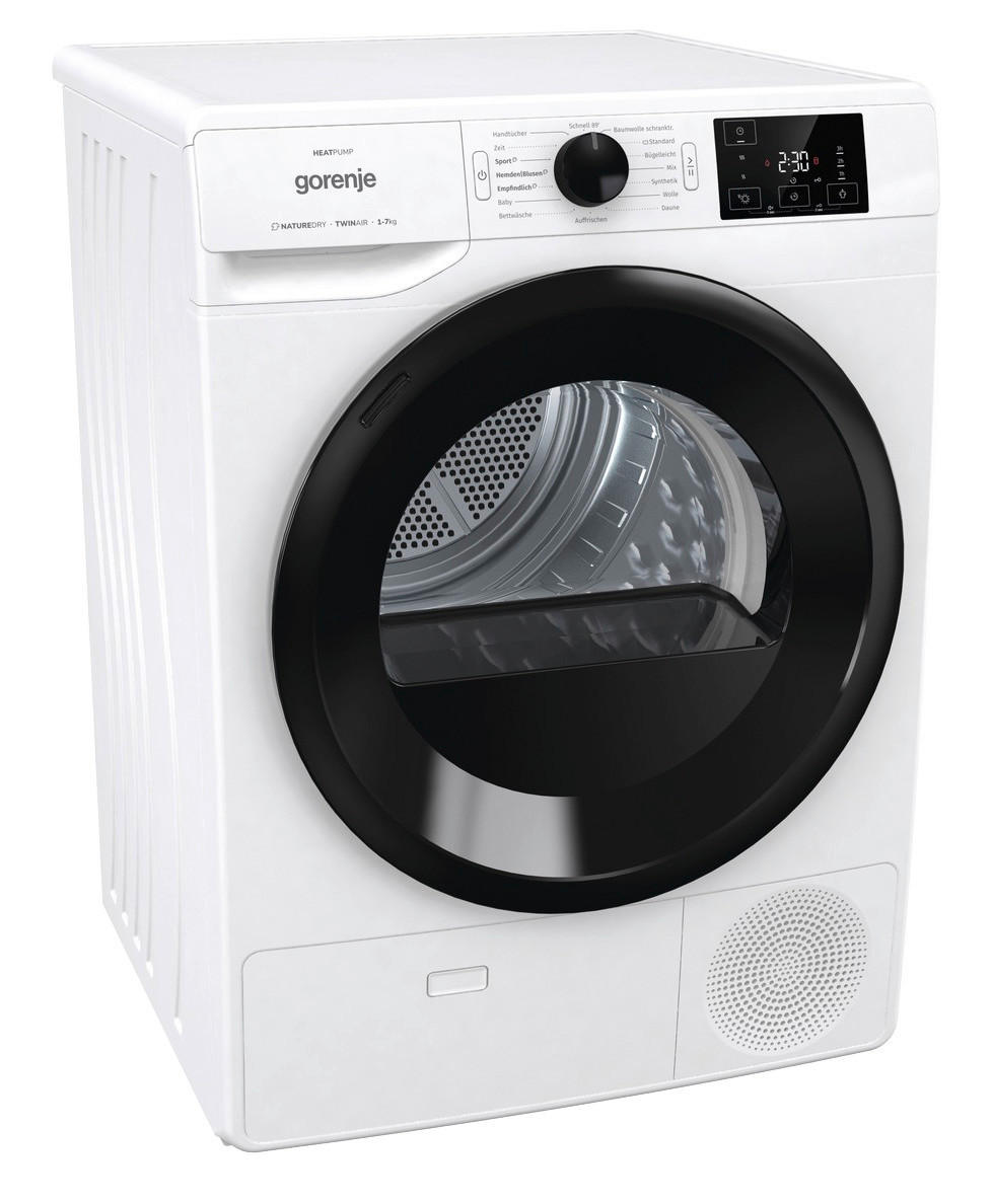 Gorenje Wärmepumpentrockner DNE72/GN weiß B/H/T: ca. 60x85x63 cm ca. 7 kg