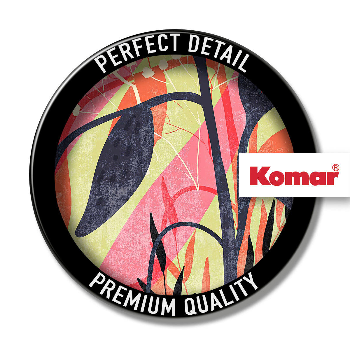 Komar Fototapete Bonbons aux Fruits B/L: ca. 200x250 cm Bonbons aux Fruits - (200,00/250,00cm) - Komar