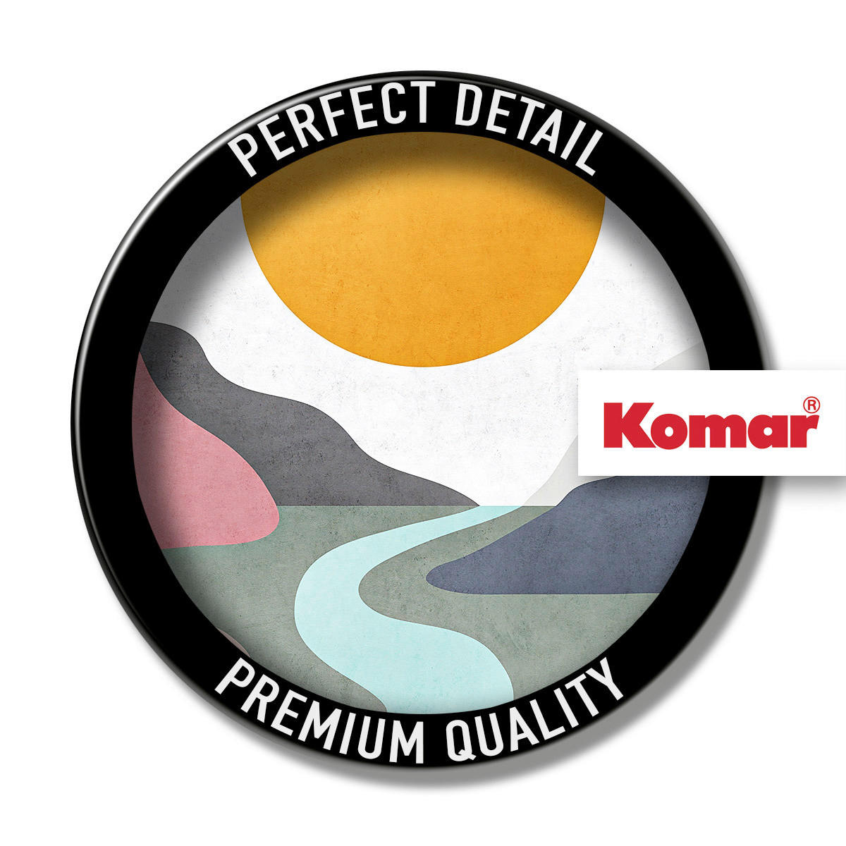 Komar Fototapete Velvety Valley B/L: ca. 400x250 cm Velvety Valley - (400,00/250,00cm) - Komar