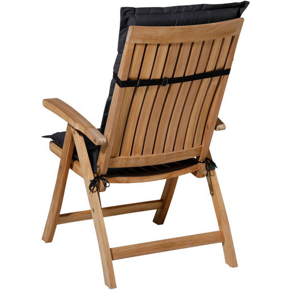 Madison Auflagen Set Basic Basic - schwarz (105,00/50,00/2,40cm) - Madison