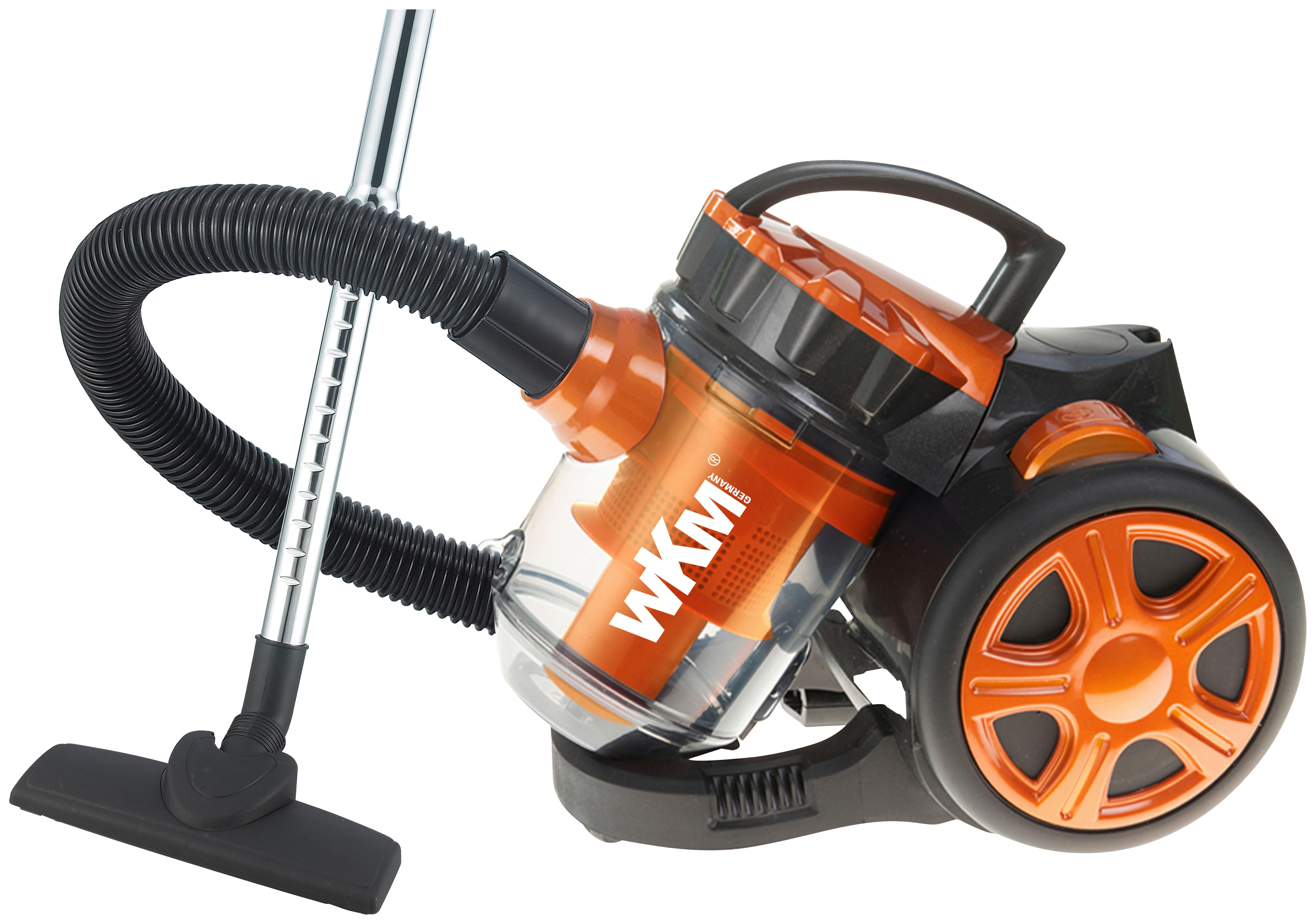 WKM Bodenstaubsauger PSC-1800W.26 orange Kunststoff Metall B/H/T: ca. 23x26x33 cm Bodenstaubsauger PSC-1800W.26 - orange (23,00/26,00/33,00cm) - WKM