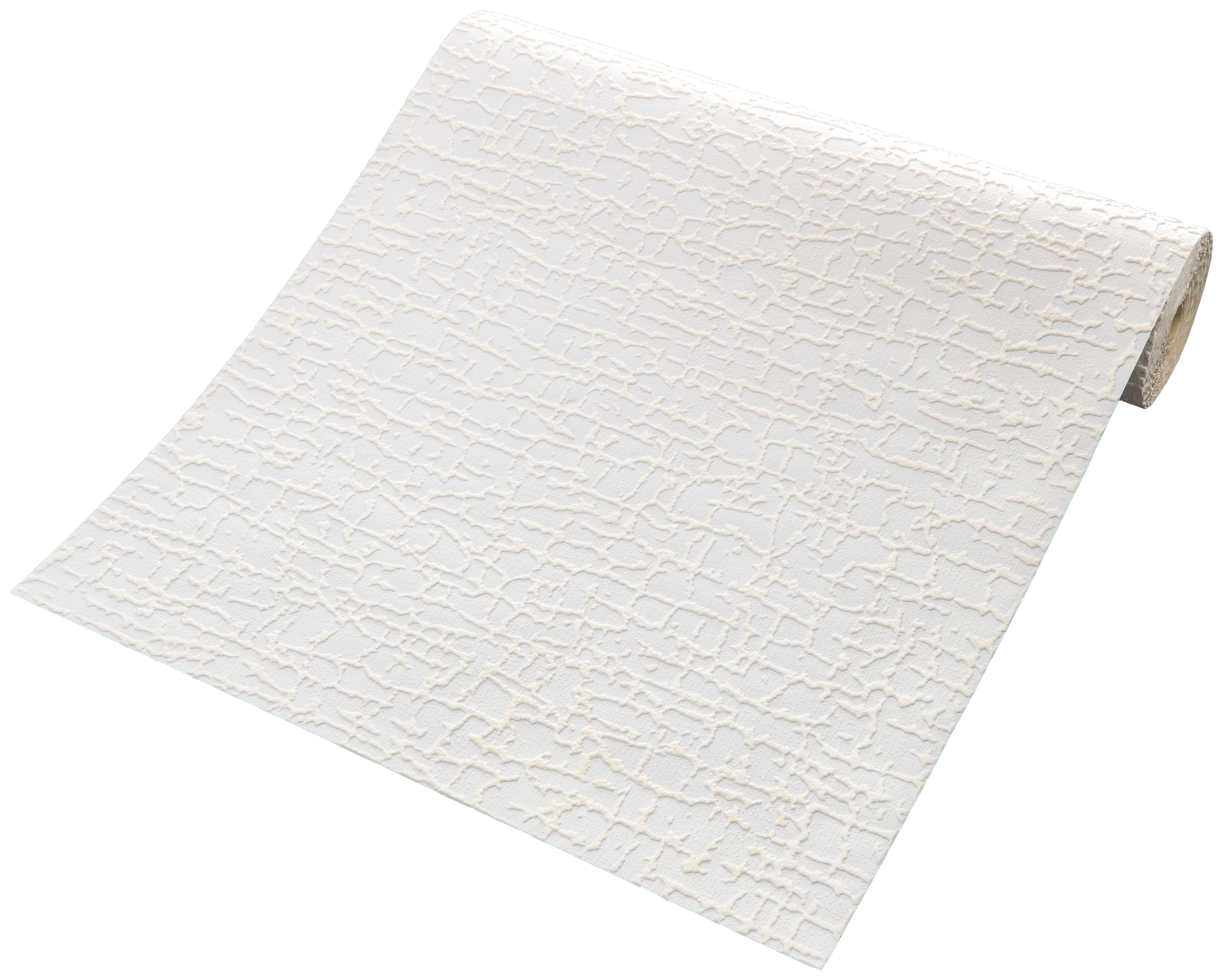 UGEPA Vinyltapete Struktur weiß B/L: ca. 53x1005 cm Vinyltapete_D83100 - weiß (53,00/1005,00cm) - UGEPA