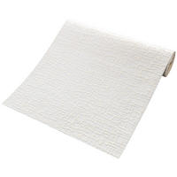 UGEPA Vinyltapete Struktur weiß B/L: ca. 53x1005 cm Vinyltapete_D83100 - weiß (53,00/1005,00cm) - UGEPA