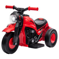AIYAPLAY Elektromotorrad rot B/H/L: ca. 36x43,5x80 cm Elektromotorrad - rot (80,00/36,00/43,50cm) - AIYAPLAY
