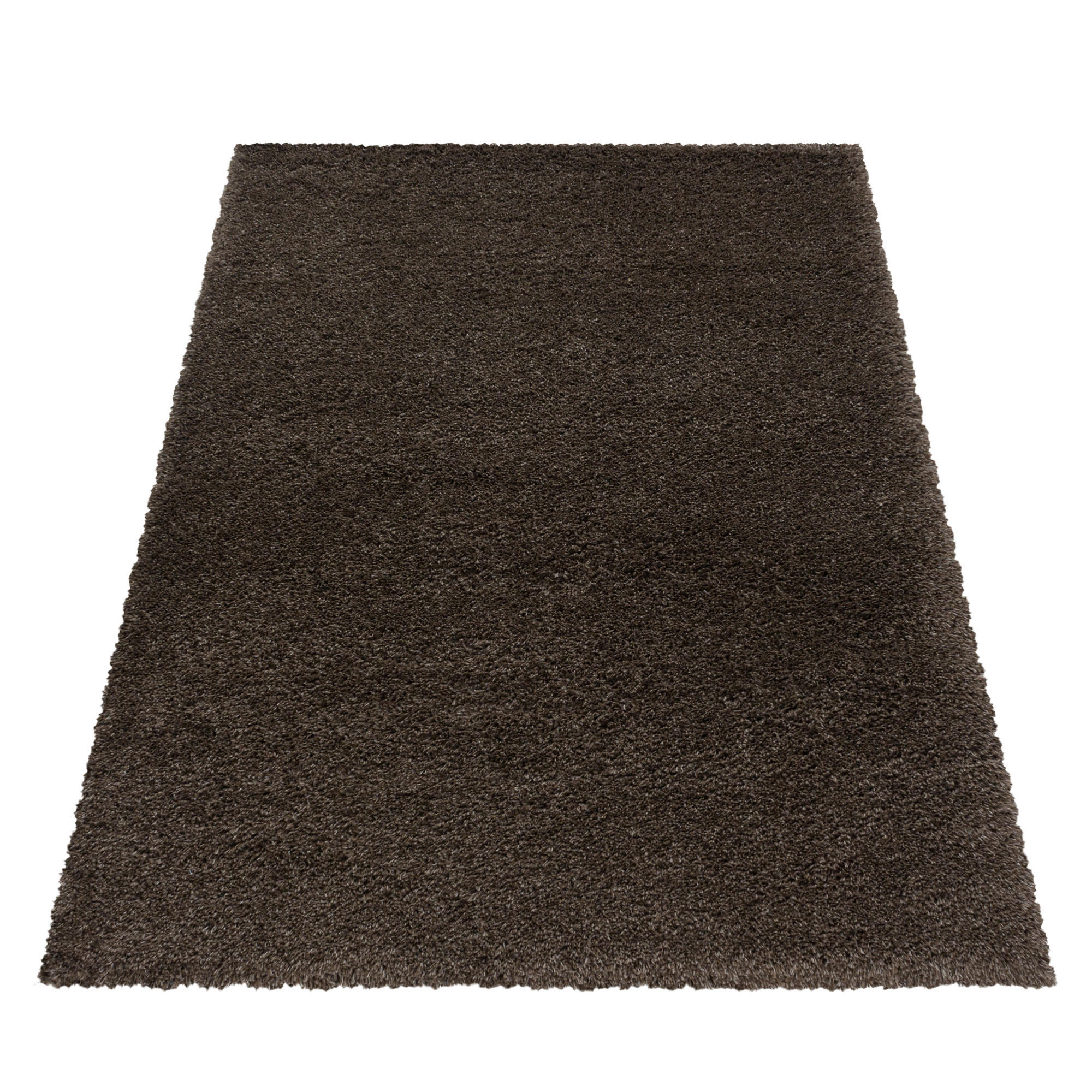 Ayyildiz Teppich FLUFFY braun B/L: ca. 60x110 cm FLUFFY - braun (60,00/110,00cm) - Ayyildiz