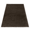 Ayyildiz Teppich FLUFFY braun B/L: ca. 60x110 cm FLUFFY - braun (60,00/110,00cm) - Ayyildiz