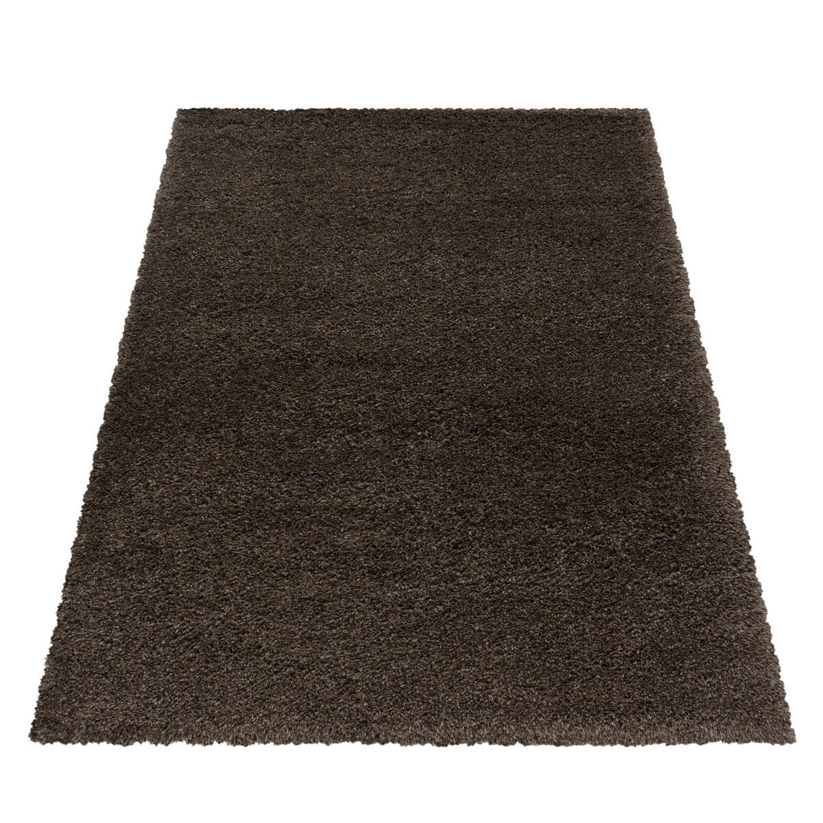 Ayyildiz Teppich FLUFFY braun B/L: ca. 60x110 cm FLUFFY - braun (60,00/110,00cm) - Ayyildiz