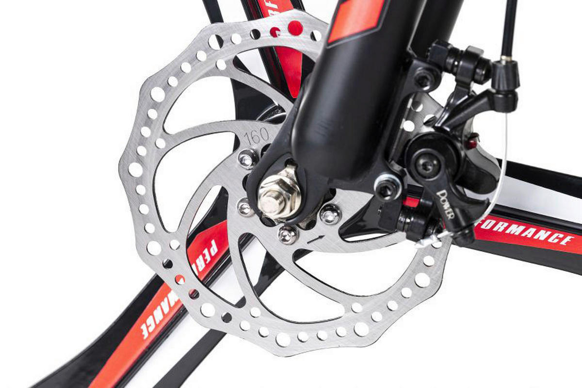 KS-Cycling Mountain-Bike Xplicit 582M  29 Zoll Rahmenhöhe 48 cm 21 Gänge schwarz schwarz ca. 29 Zoll Xplicit - rot/schwarz - KS-Cycling