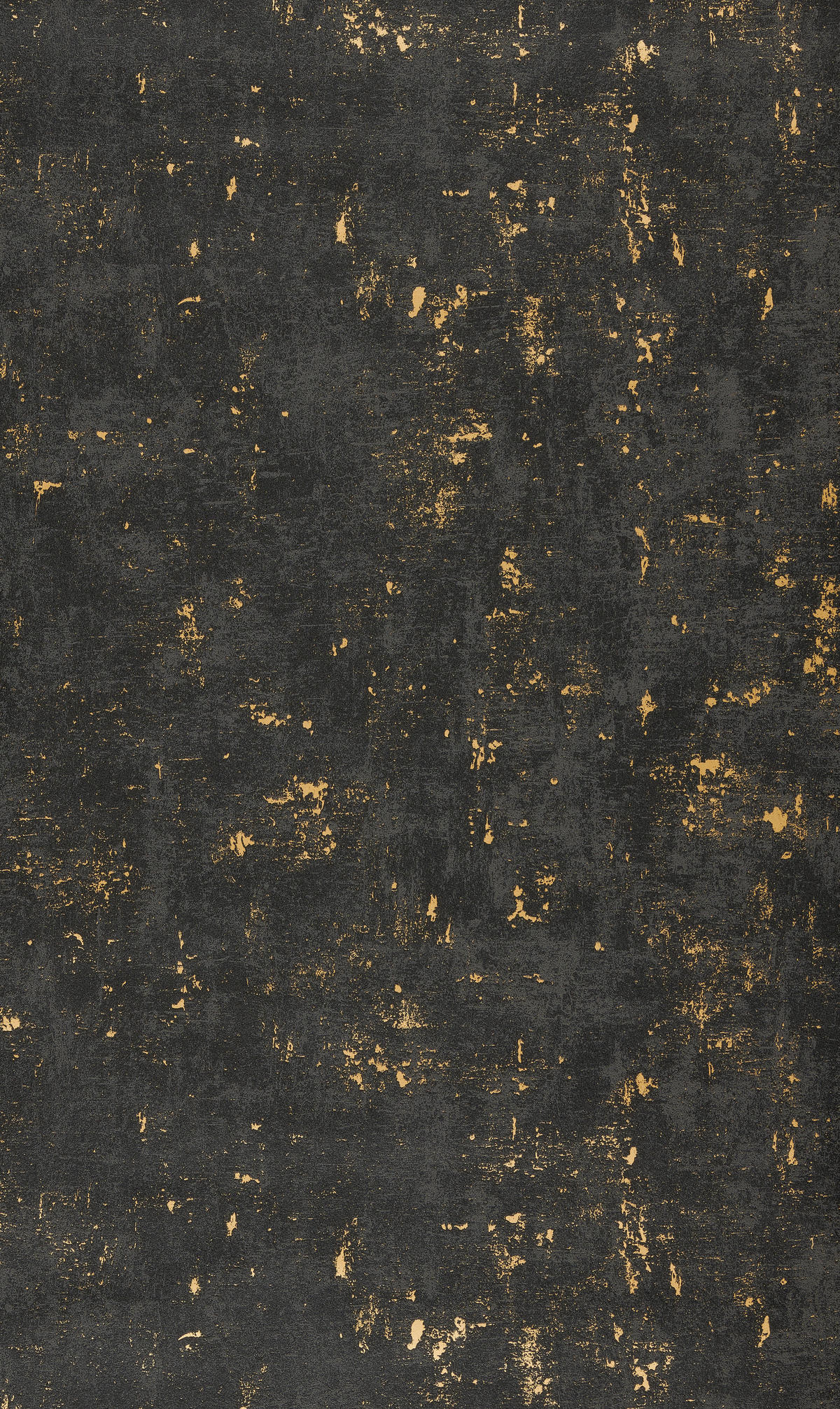 Vliestapete Betonoptik schwarz gold B/L: ca. 53x1005 cm Vliestapete_2307-82 VW12 - gold/schwarz (53,00/1005,00cm)