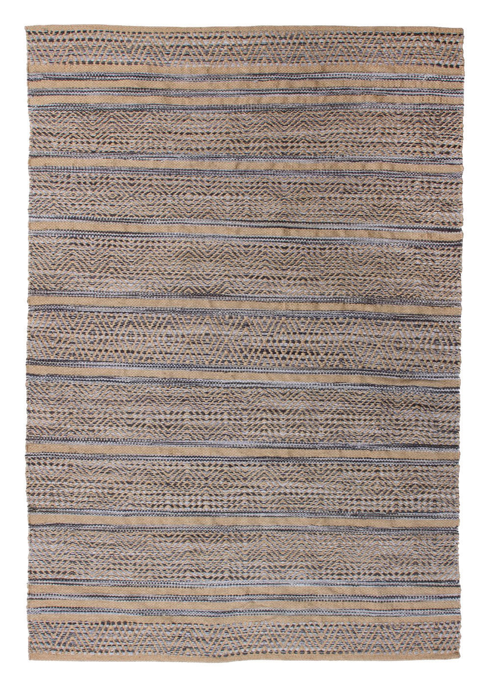 Kayoom Kurzflorteppich Sienna 810 grau B/L: ca. 160x230 cm Sienna 810 - grau (160,00/230,00cm) - Kayoom