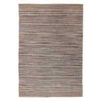 Kayoom Kurzflorteppich Sienna 810 grau B/L: ca. 160x230 cm Sienna 810 - grau (160,00/230,00cm) - Kayoom