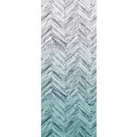 Komar Fototapete Herringbone Mint Panel B/L: ca. 100x250 cm Herringbone Mint Panel - (100,00/250,00cm) - Komar