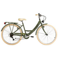 DaCapo City-Bike Toscana TOSCANA 26 Zoll Rahmenhöhe 41 cm 6 Gänge grün grün ca. 26 Zoll Toscana - grün - DaCapo