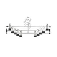 POCOline Hosenbügelset Hosenbügel_5erSet - (11,00/35,00cm) - POCOline
