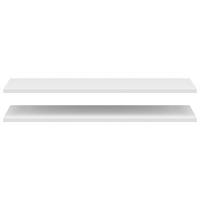 Einlegeböden-Set Multi-Stauraum Typ 46 weiß B/H/T: ca. 77x1,5x36 cm Multi-Stauraum Typ 46 - weiß (77,00/1,50/36,00cm)