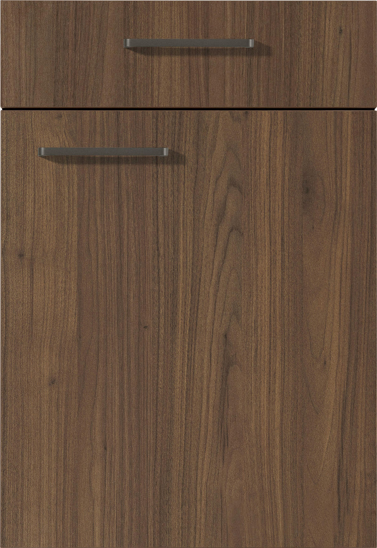 nobilia Winkelküche Riva Weißbeton Nachbildung B/T/L: ca. 275x60x175 cm Riva - schwarz/Weißbeton (275,00/175,00cm) - nobilia