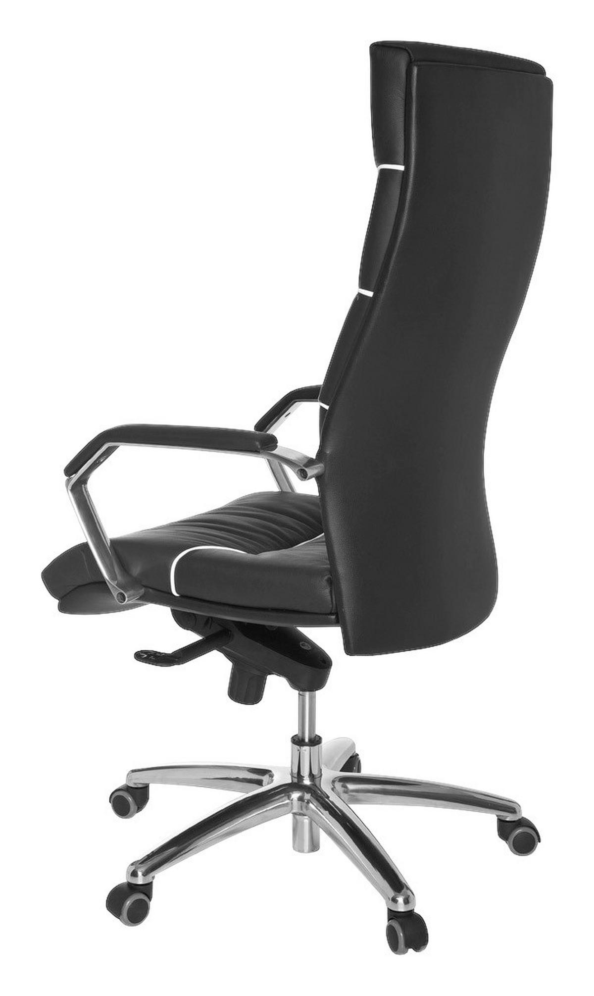 Drehstuhl schwarz Bürostuhl - schwarz (60,00/126,00/55,00cm) - Amstyle