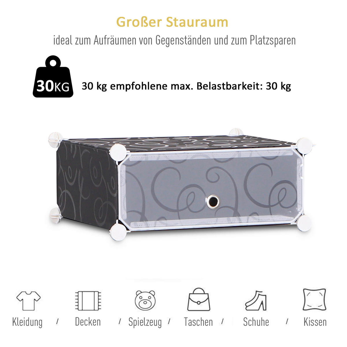 HOMCOM Schuhregal schwarz Metall B/H/L: ca. 37x95x160 cm Schuhschrank_mit_Stecksystem - schwarz (160,00/37,00/95,00cm) - HOMCOM