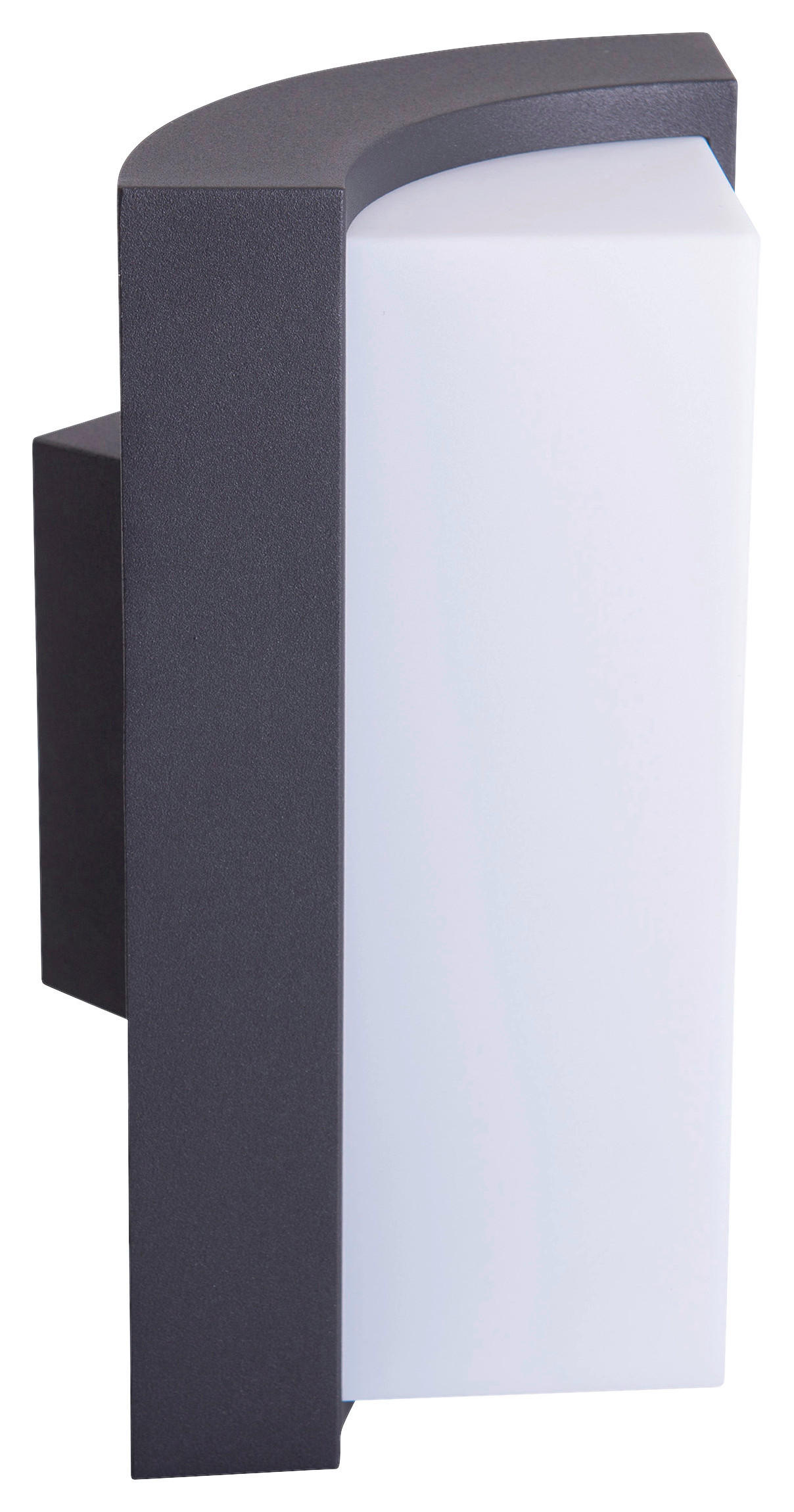 LED-Außenwandleuchte 1162997 anthrazit weiß B/H/T: ca. 14,8x22x12,4 cm LED Außen Wandleuchte "Rico" - weiß/anthrazit (14,80/22,00/12,40cm) - Näve Leuchten
