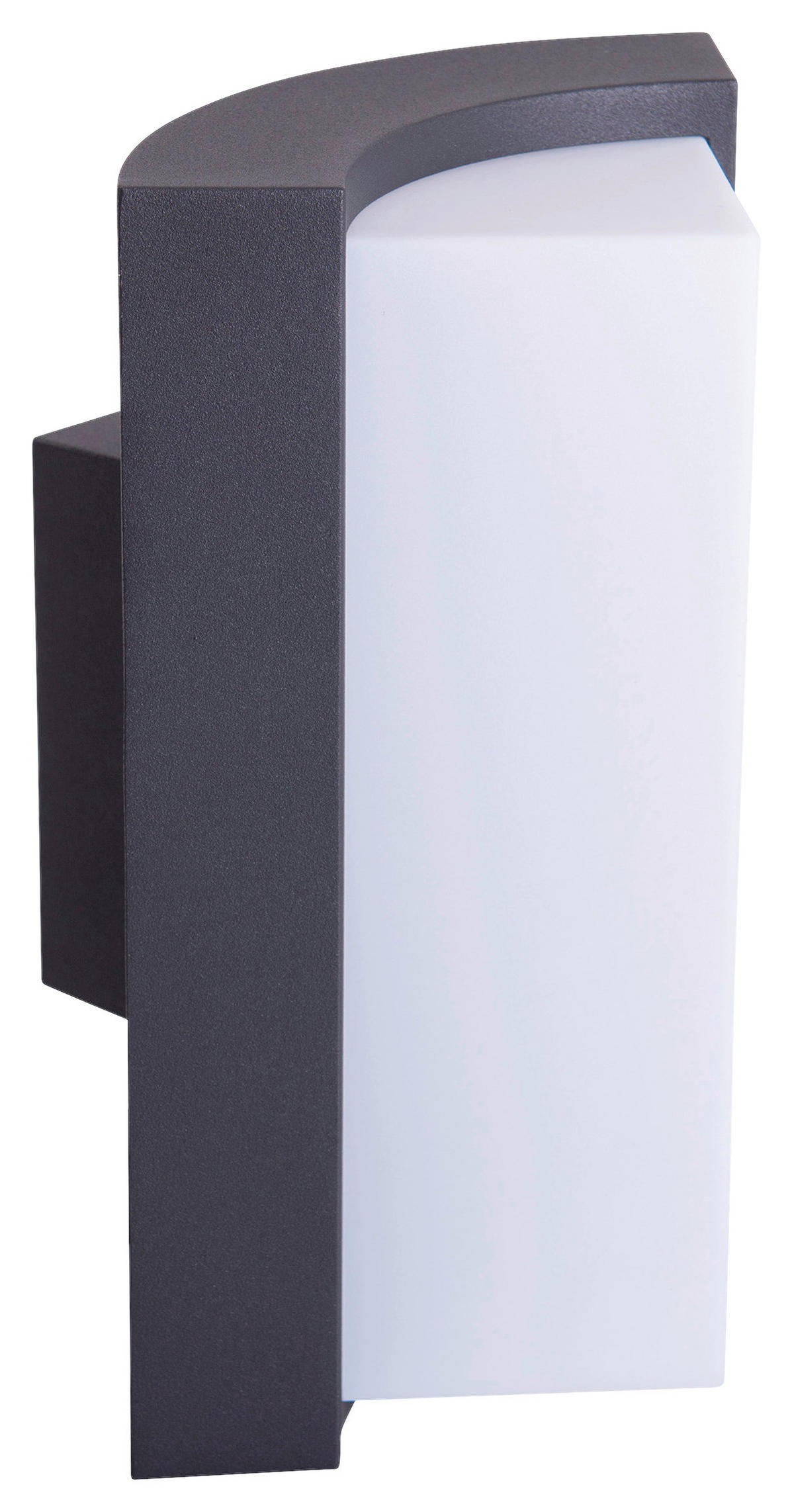 LED-Außenwandleuchte 1162997 anthrazit weiß B/H/T: ca. 14,8x22x12,4 cm LED Außen Wandleuchte "Rico" - weiß/anthrazit (14,80/22,00/12,40cm) - Näve Leuchten