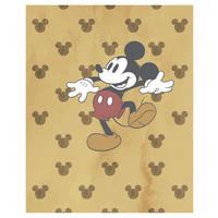 Komar Fototapete Mickey Tap dance Disney B/L: ca. 200x250 cm Mickey Tap dance - (200,00/250,00cm) - Komar