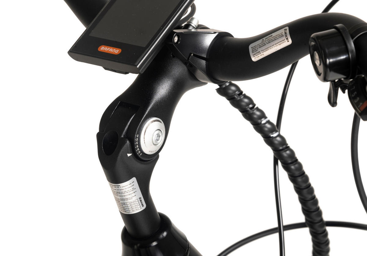 VOGUE BIKE E-Bike SLX SLX 28 Zoll Rahmenhöhe 51 cm 9 Gänge schwarzblau schwarzblau ca. 250 W ca. 28 Zoll SLX - schwarzblau - VOGUE BIKE
