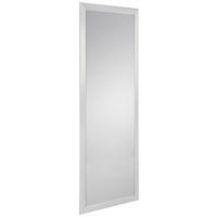 Mirrors&More Rahmenspiegel JULIETTE silber Optik B/H/T: ca. 50x150x1,7 cm JULIETTE - silber (50,00/150,00/1,70cm) - Mirrors&More