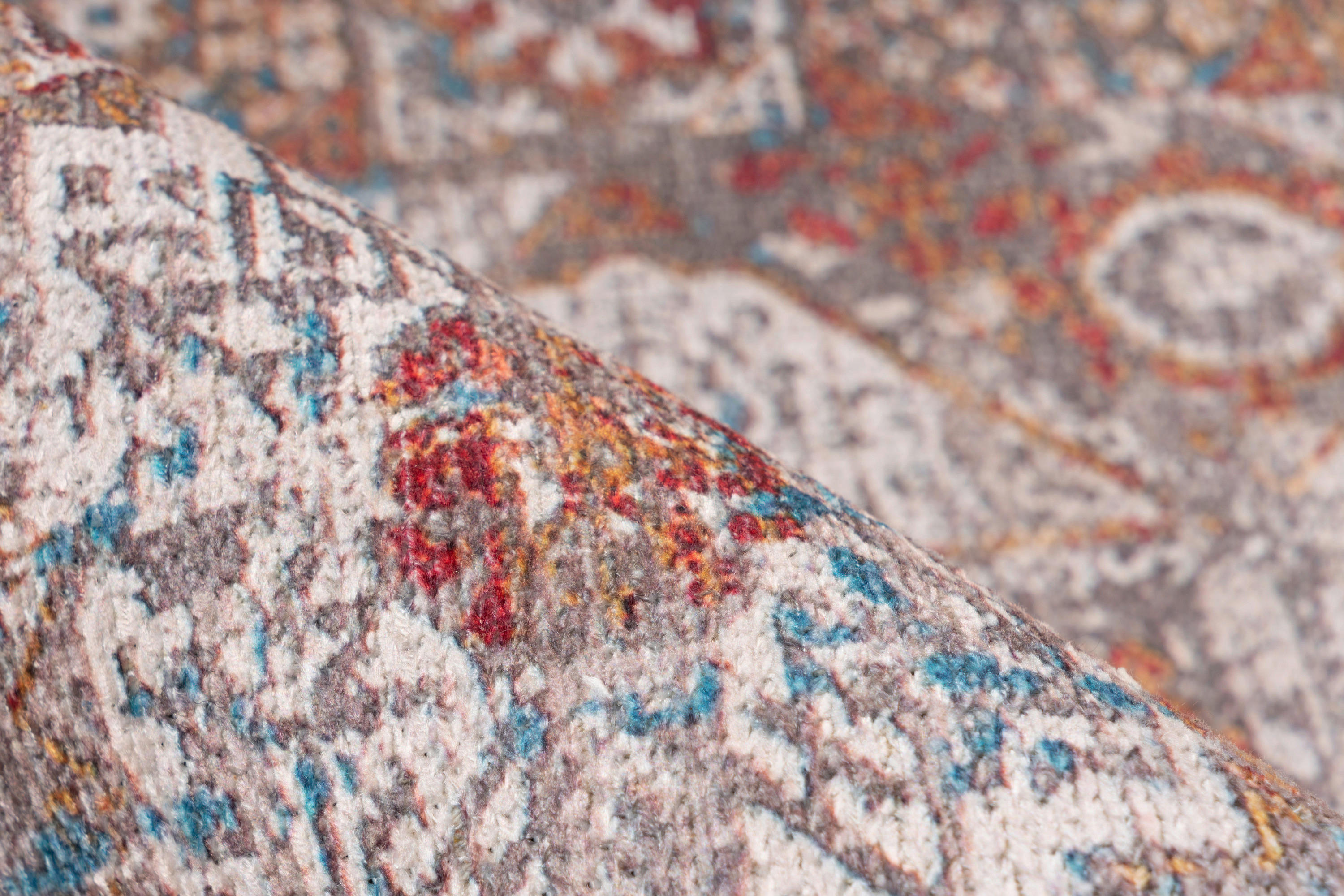 360Living Teppich Faye multicolor B/L: ca. 110x180 cm Faye - multicolor (110,00/180,00cm) - 360Living