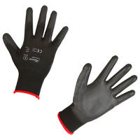 Handschuhe schwarz Arbeitshandschuhe_Gnitter Gr.10 - schwarz