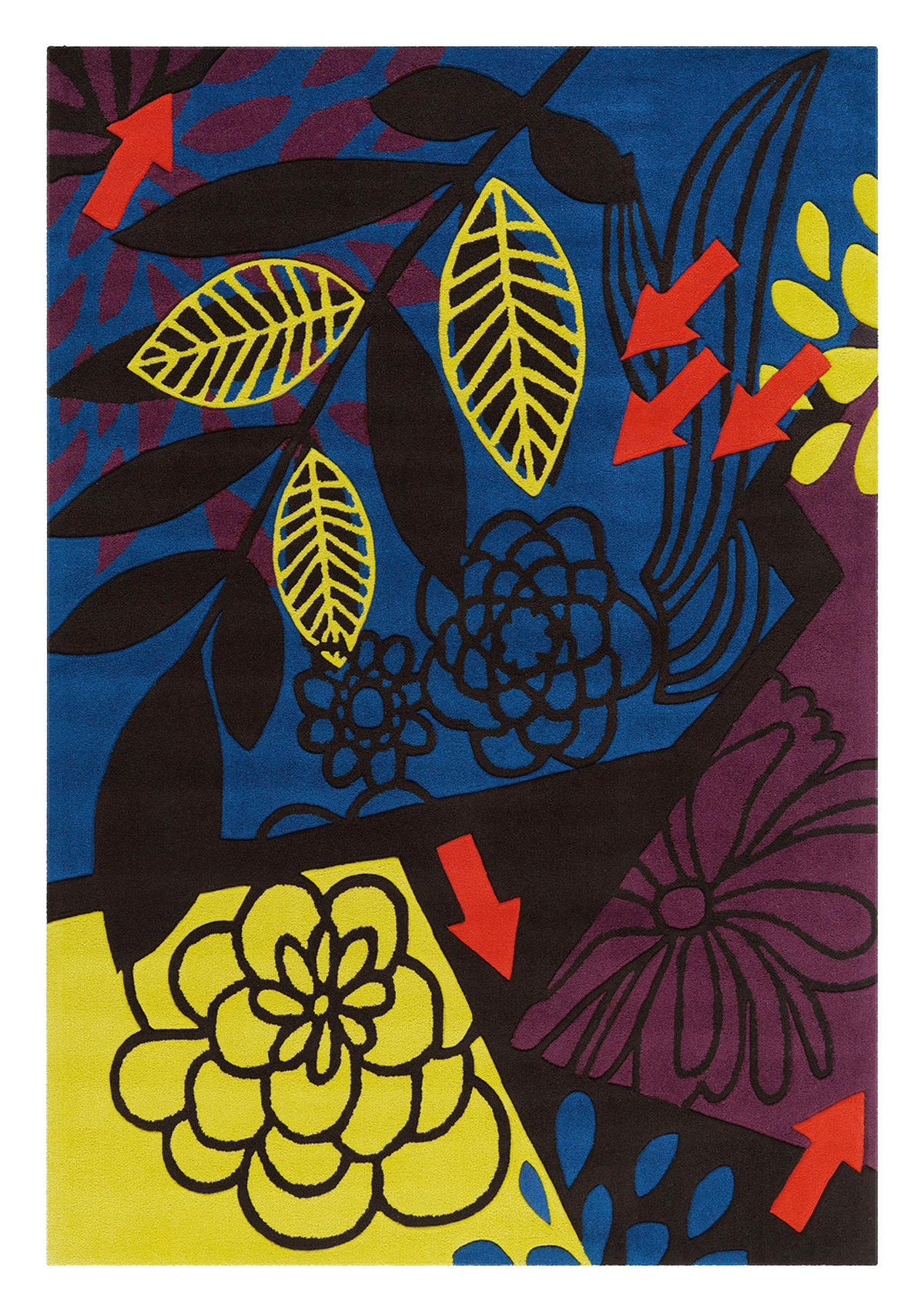 Arte Espina Kurzflorteppich Spirit 3137 mehrfarbig B/L: ca. 120x180 cm Spirit 3137 - mehrfarbig (120,00/180,00cm) - Arte Espina
