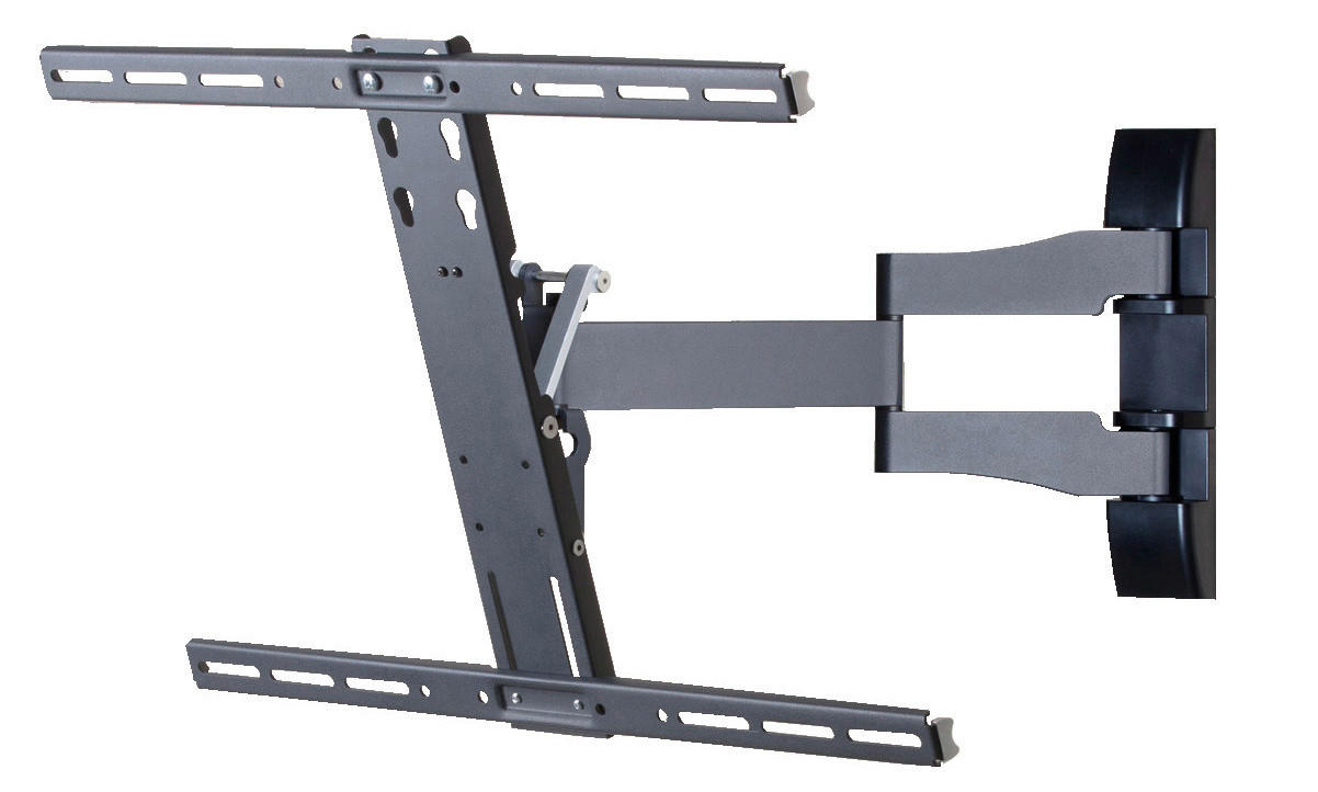VCM TV-Wandhalterung grau TV-Wandhalterung_WS100_slim VCM - grau (40,00/62,00/49,00cm) - VCM