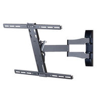 VCM TV-Wandhalterung grau TV-Wandhalterung_WS100_slim VCM - grau (40,00/62,00/49,00cm) - VCM