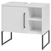 Waschbeckenunterschrank Limone weiß B/H/T: ca. 60,4x59,9x33,1 cm Limone - weiß (60,40/59,90/33,10cm) - Möbelpartner