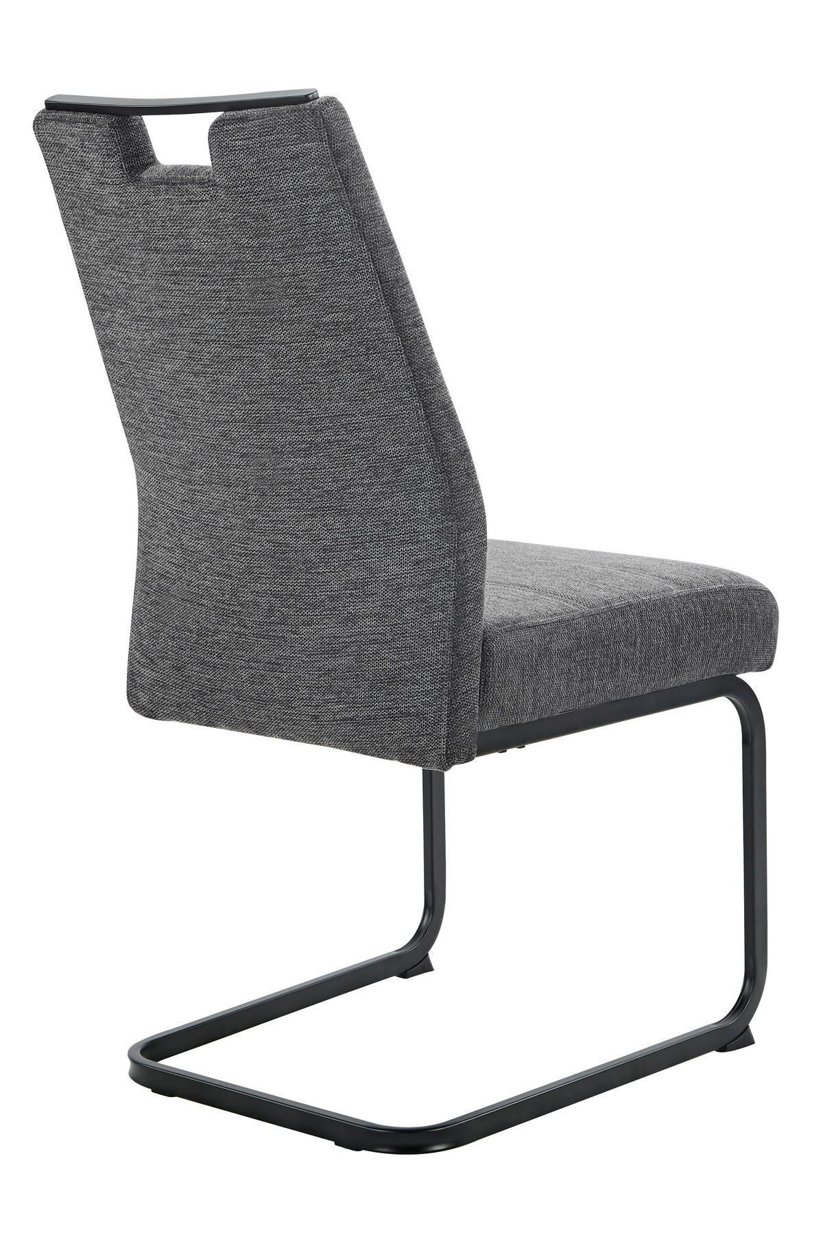 Schwingstuhl Kerstin II anthrazit Webstoff Kerstin II - anthrazit