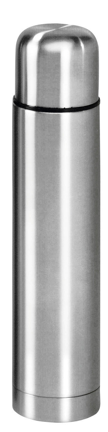 Axentia Isolierflasche silber Edelstahl B/H/L: ca. 8,2x30,5x8,2 cm