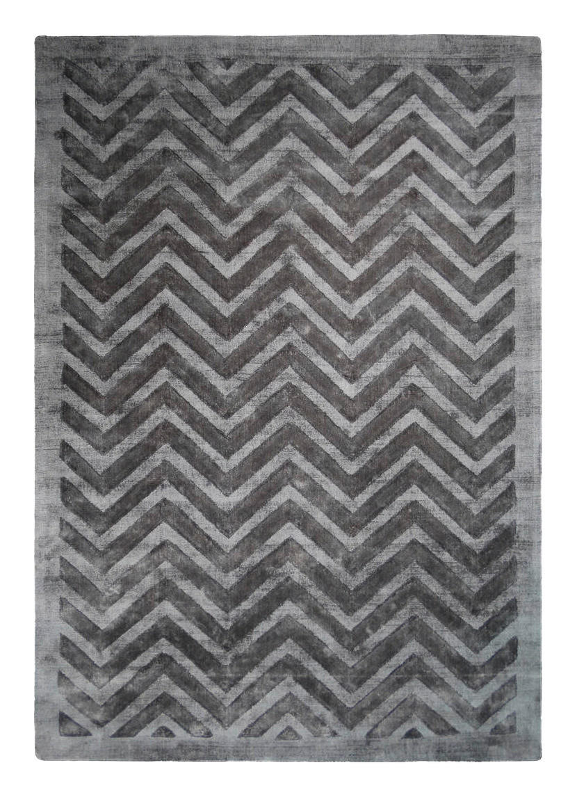 Thumbnail - 360Living Teppich Luxury grau B/L: ca. 80x150 cm