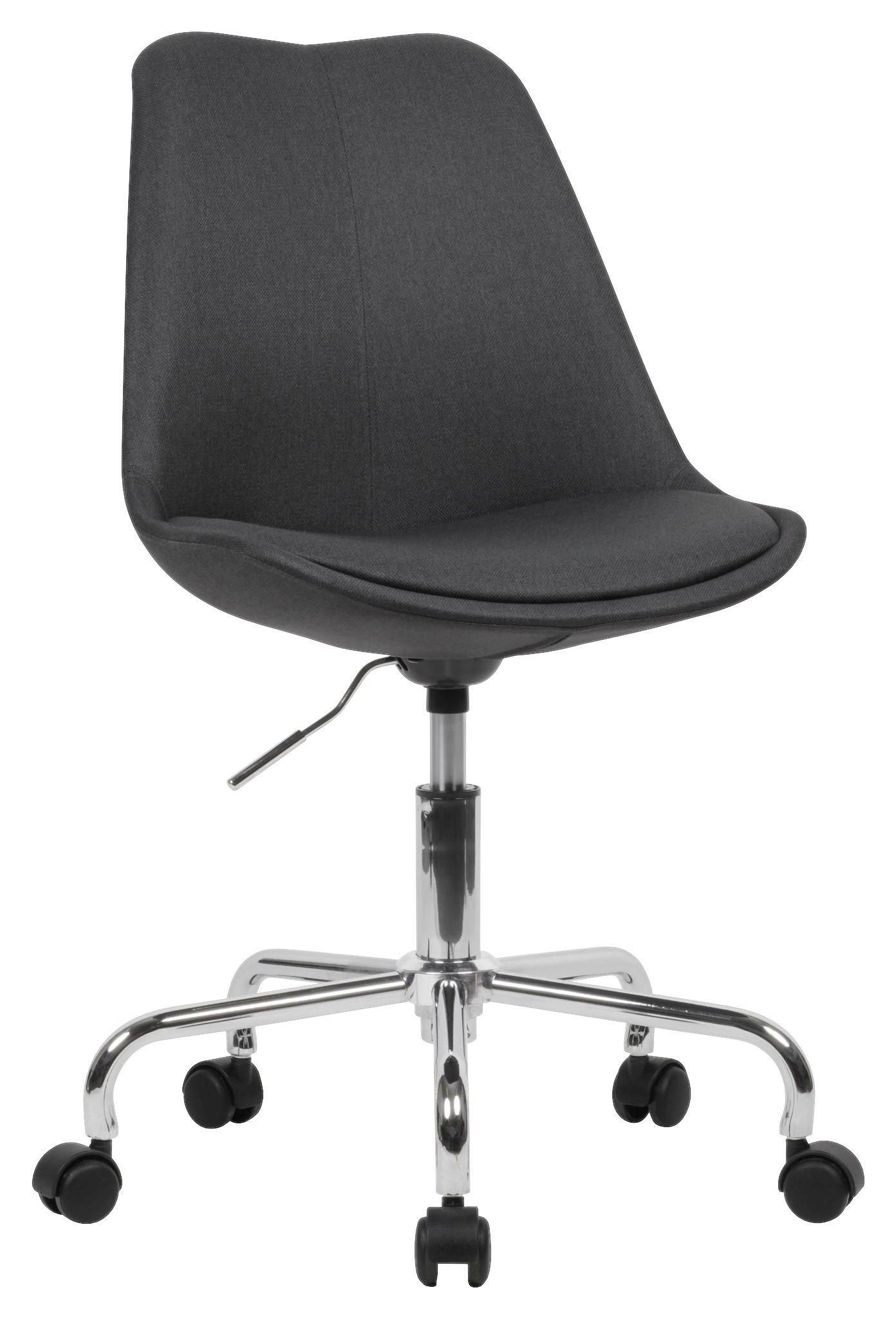 Drehstuhl schwarz Bürostuhl - schwarz (65,00/94,00/65,00cm) - Amstyle