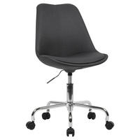 Drehstuhl schwarz Bürostuhl - schwarz (65,00/94,00/65,00cm) - Amstyle
