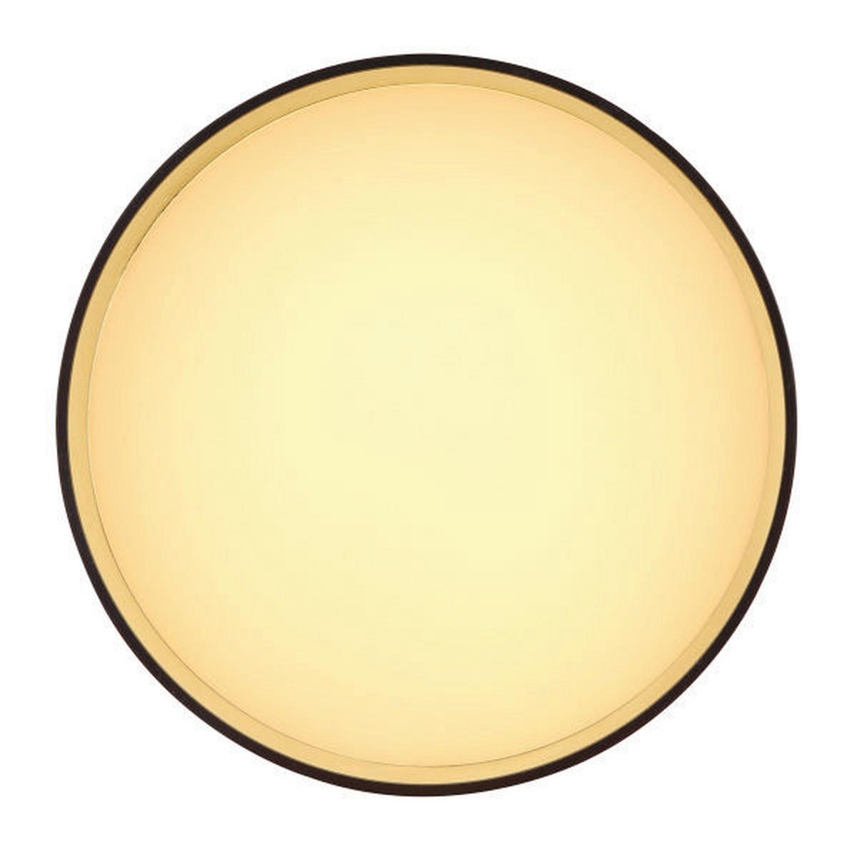 GLOBO Deckenleuchte 12016B schwarz Satiniert Aluminium Kunststoff H/D: ca. 11x14 cm Jenny - schwarz/Satiniert (14,00/11,00cm) - GLOBO