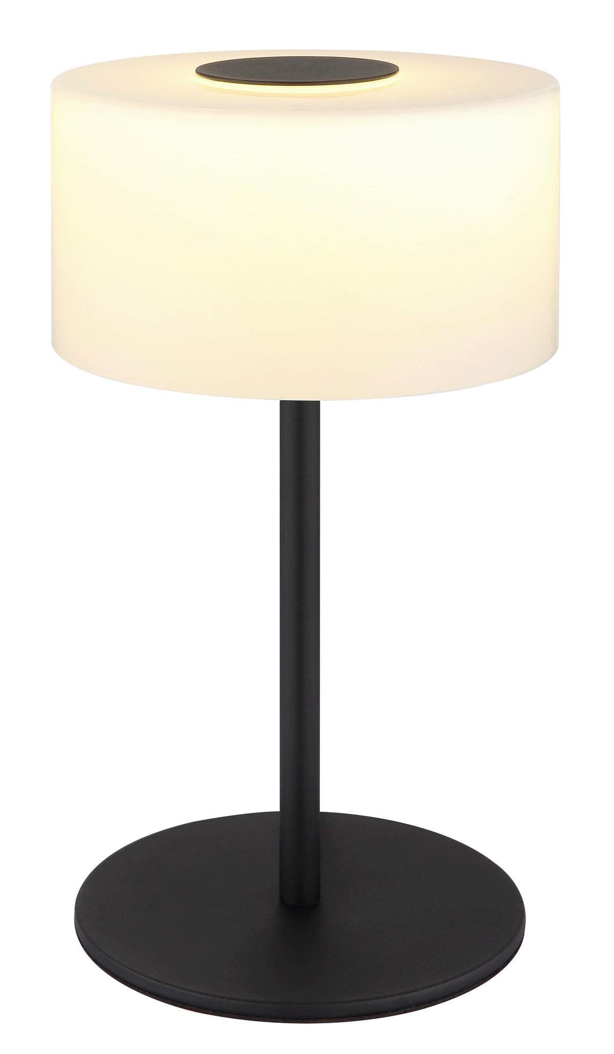 GLOBO Tischleuchte TRENTON - Opal/mattschwarz (20,00/34,50cm) - GLOBO