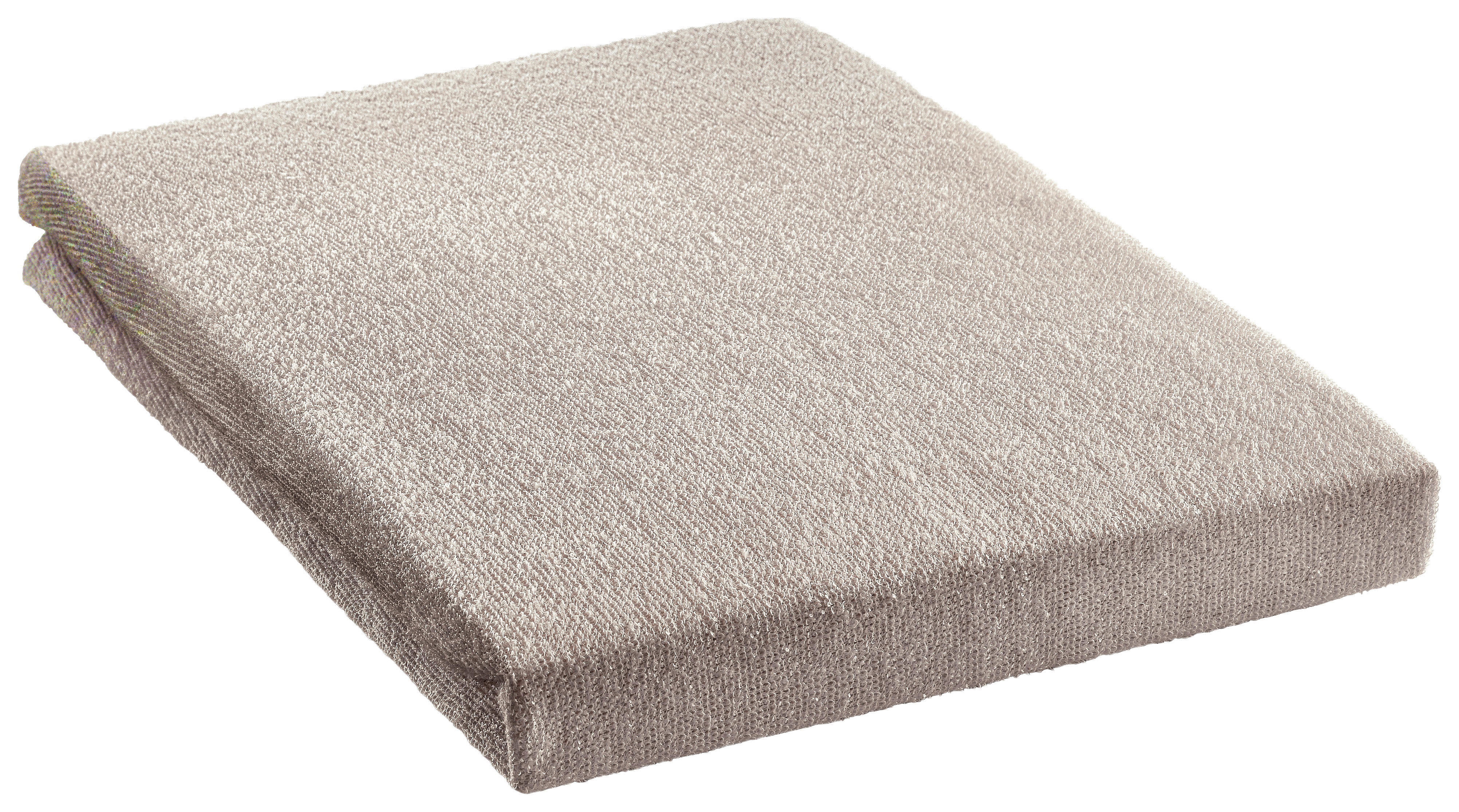 Spannbetttuch Frottee Spannbetttuch-Frottee 180x200cm - taupe (180,00/200,00cm) - Sensation