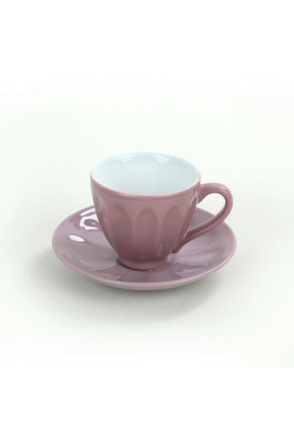 HermiaConcept Teetasse 12-tlg. mehrfarbig Steingut 12-tlg. - mehrfarbig - HermiaConcept