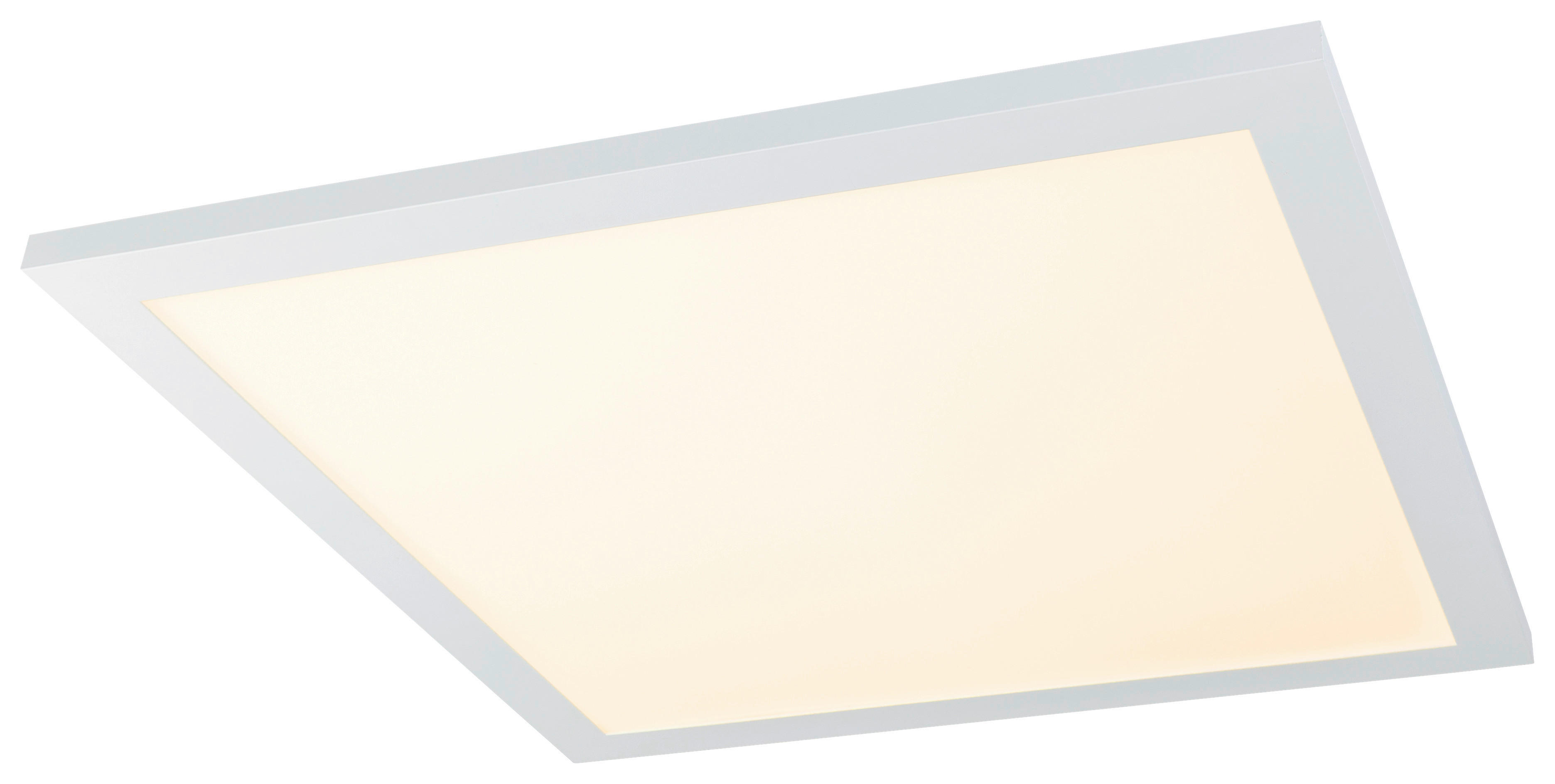 GLOBO Smartes LED-Panel 41604D2SH weiß Alu Kunststoff B/H/T: ca. 45x4,5x45 cm Smart-LED-Panel_Rosi - weiß (45,00/4,50/45,00cm)