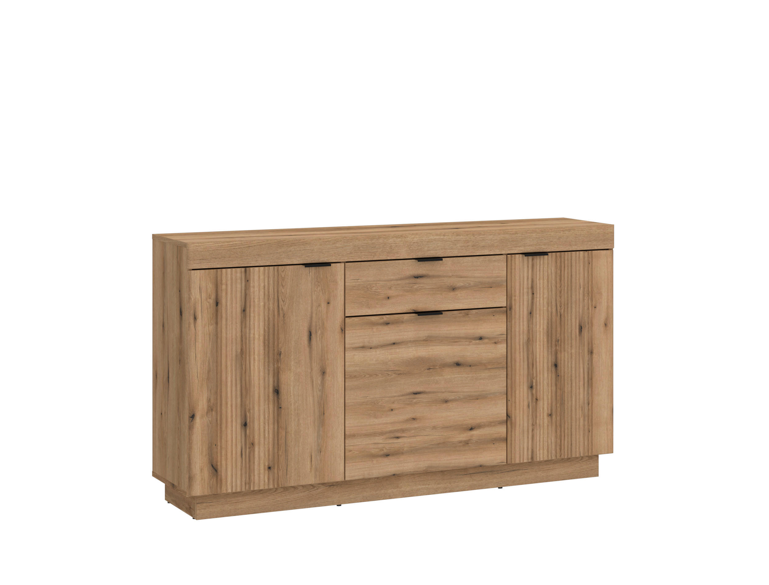 Sideboard Delamar Eiche Evoke Coast Nachbildung B/H/T: ca. 146x85,8x39,6 cm Delamar - Eiche (146,00/85,80/39,60cm)