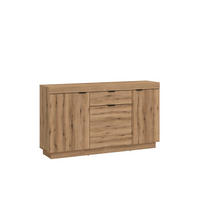 Sideboard Delamar Eiche Evoke Coast Nachbildung B/H/T: ca. 146x85,8x39,6 cm Delamar - Eiche (146,00/85,80/39,60cm)